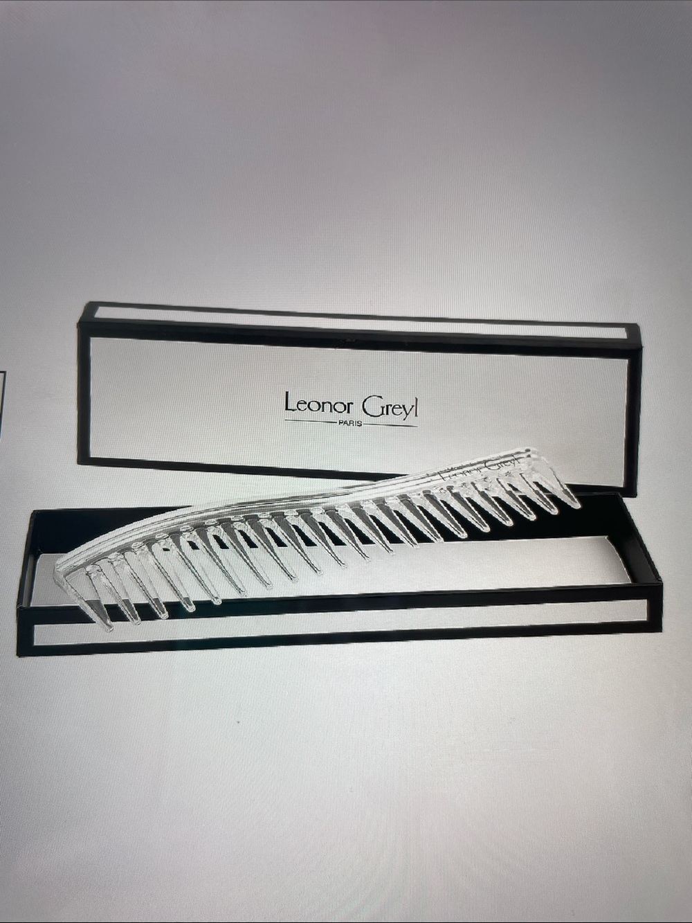 LEONOR GREYL PARIS Ergonomic Detangling Comb NWOT